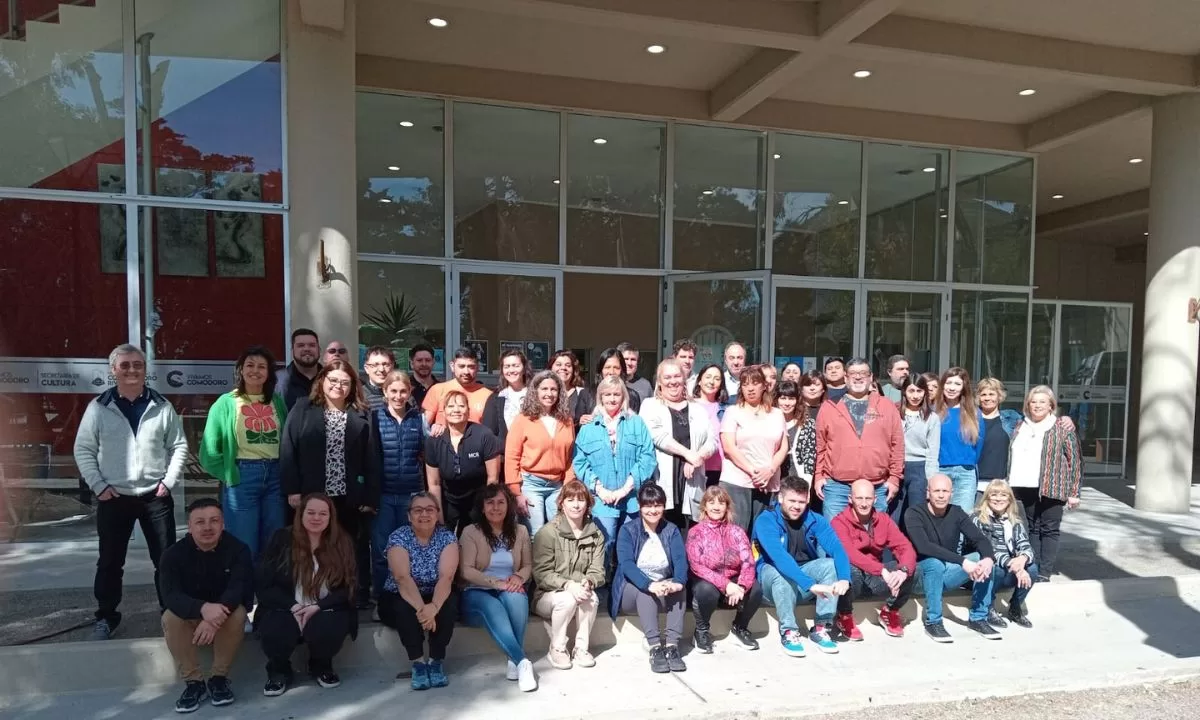 Personal municipal se capacitó en abordaje de conflictos