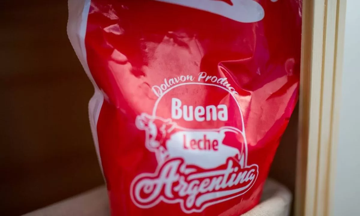 Ya se puede comprar “Buena Leche” en Trelew y Rawson