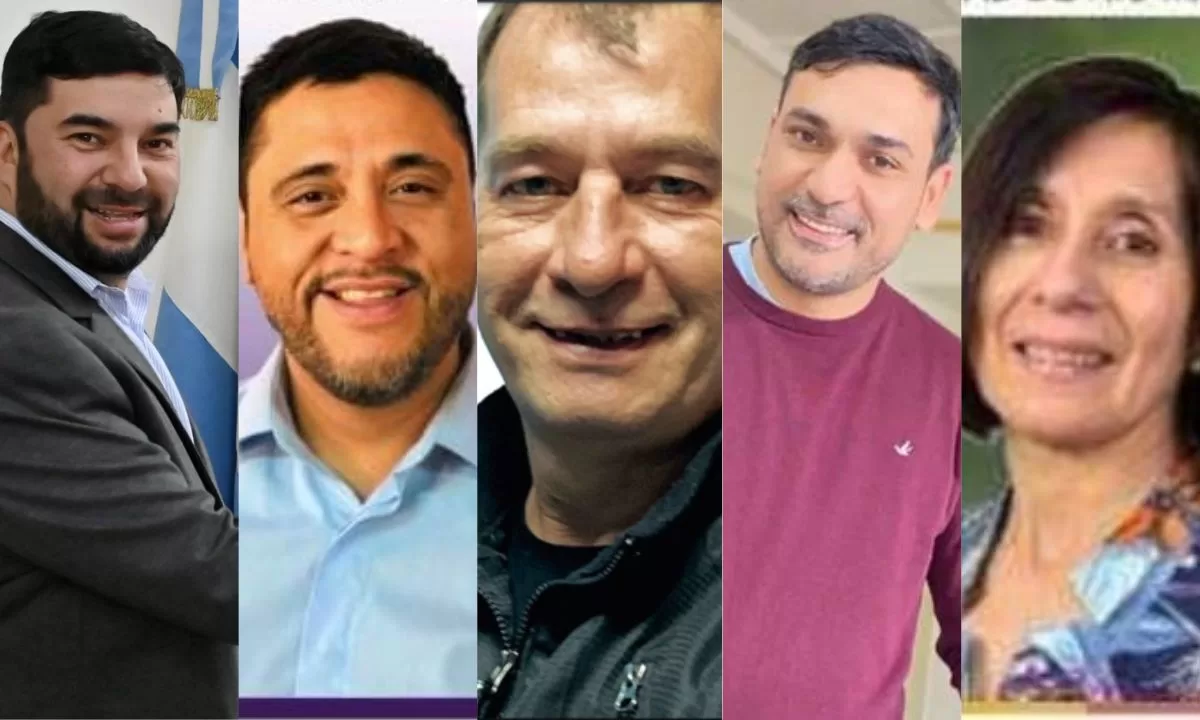 Cinco candidatos disputarán la intendencia de Río Mayo el próximo 22 de octubre
