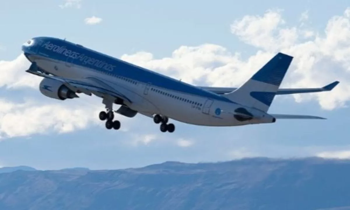 Aerolíneas Argentinas con excelente movimiento durante este fin de semana largo