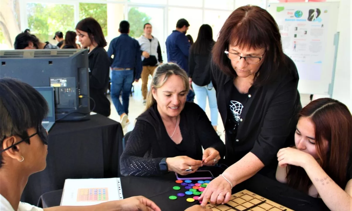 El Municipio conmemoró el Día del Bastón Blanco con actividades de inclusión e integración