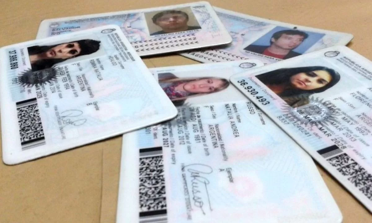 Este fin de semana los registros civiles de la provincia estarán abiertos para retirar DNI