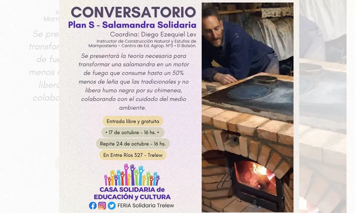 Este 24 es la próxima charla sobre Plan S – Salamandra Solidaria