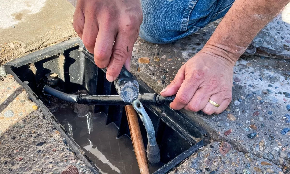 En pocos días se robaron cerca de 40 llaves de paso y medidores de agua en Trelew
