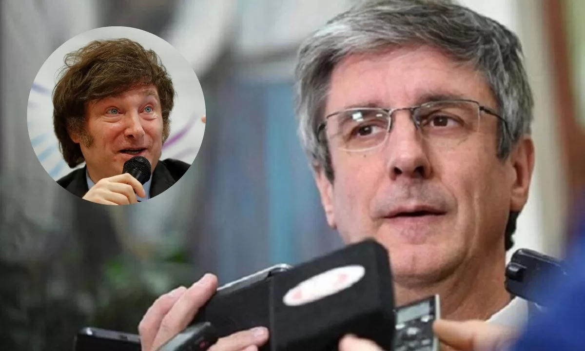 Sergio Ongarato se siente «más cerca» de Javier Milei
