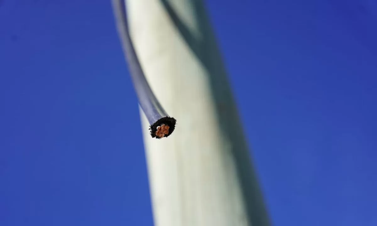 Continúa el robo de cables en Rawson