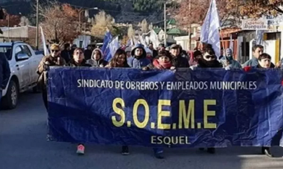 Los municipales de Esquel decidirán hoy la postura frente a la última oferta salarial