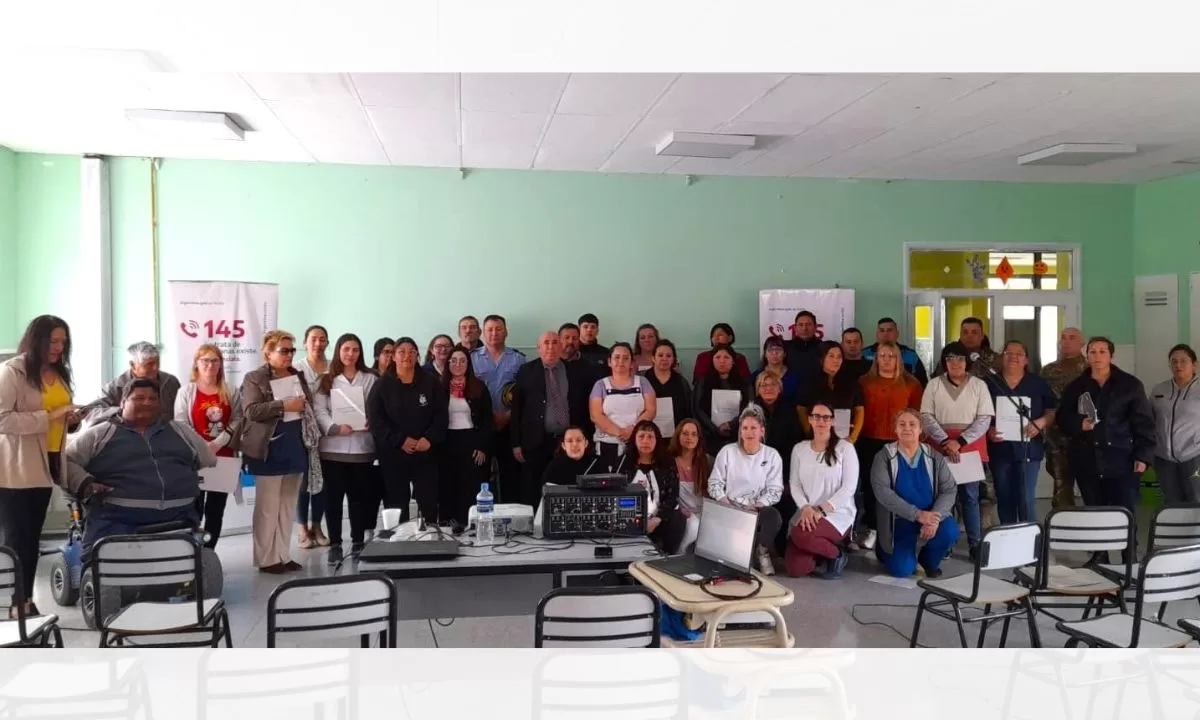 Río Mayo: El Gobierno Provincial desarrolló actividades para prevenir la Trata de Personas