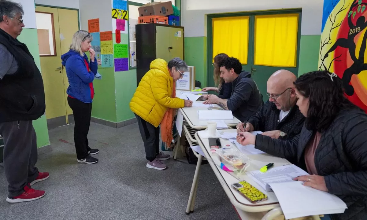 El presidente de la cooperativa de Rawson valoró el desarrollo de las elecciones de este domingo