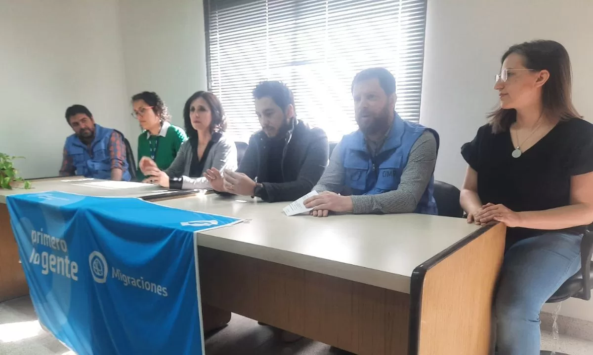 Migraciones abrió una oficina en Trelew