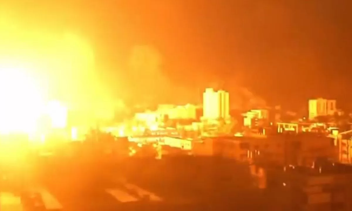 Israel bombardeó cientos de objetivos de Hamás durante la noche