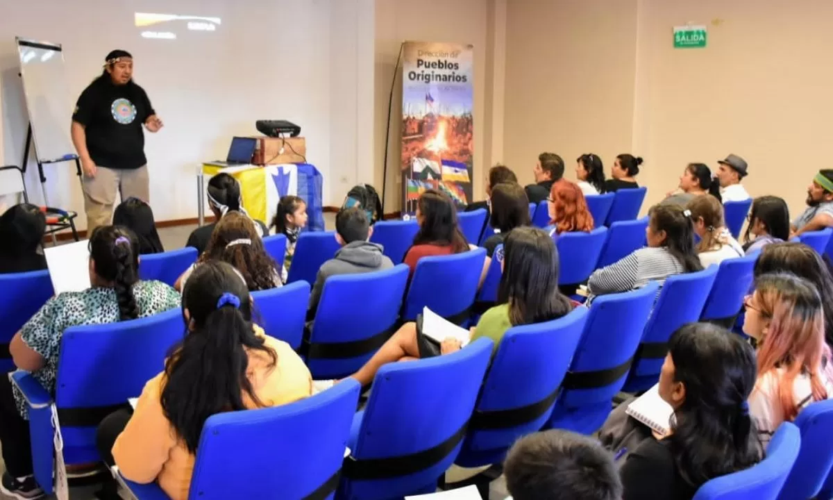 El Municipio de Trelew culminó taller de lengua mapuche