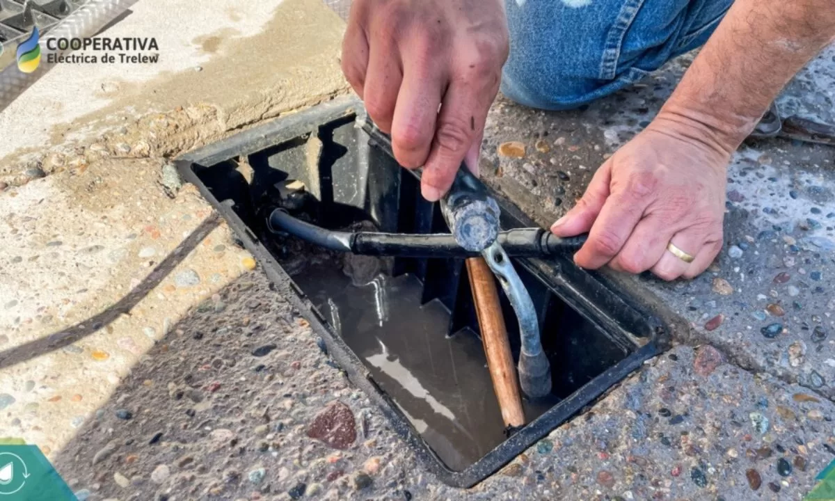 Preocupa el robo constante de medidores y llaves de paso de agua en Trelew