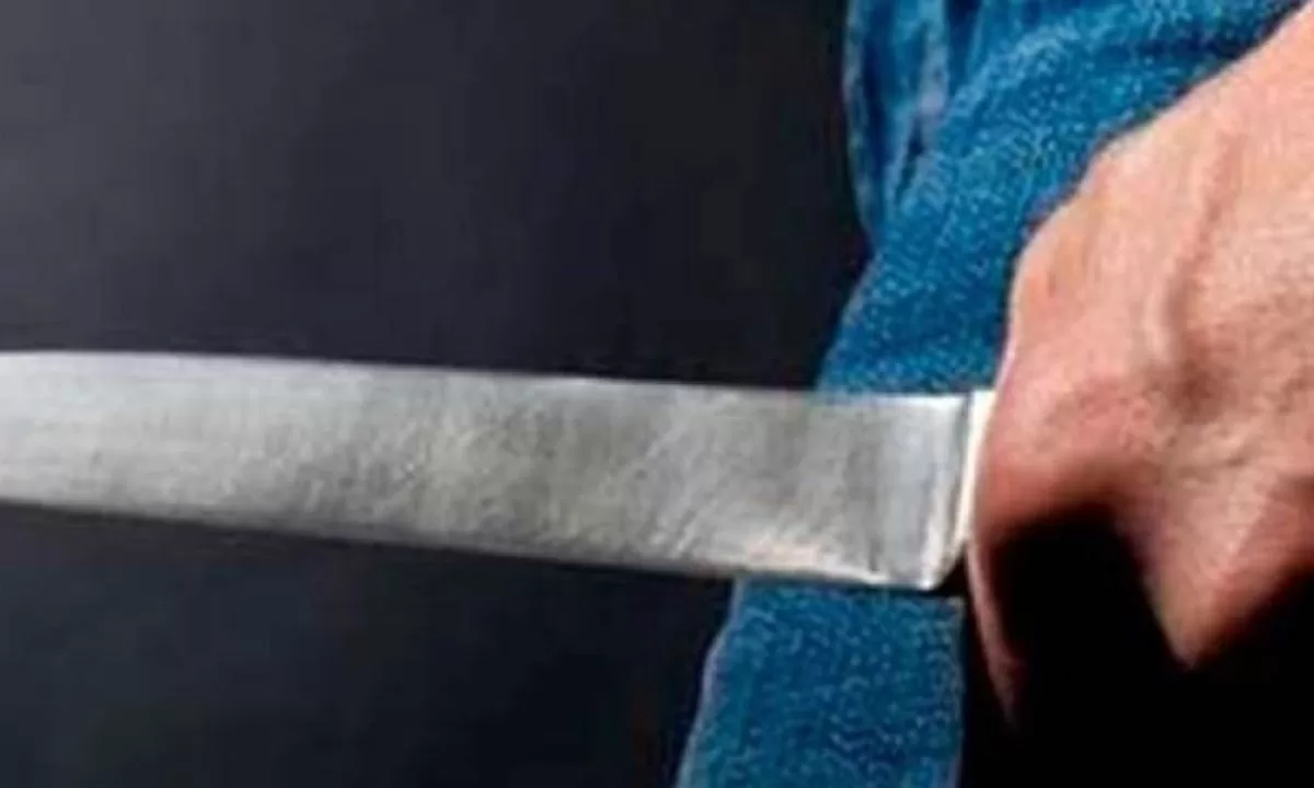 Un sujeto quedó detenido por intentar lastimar con un cuchillo a su cuñado