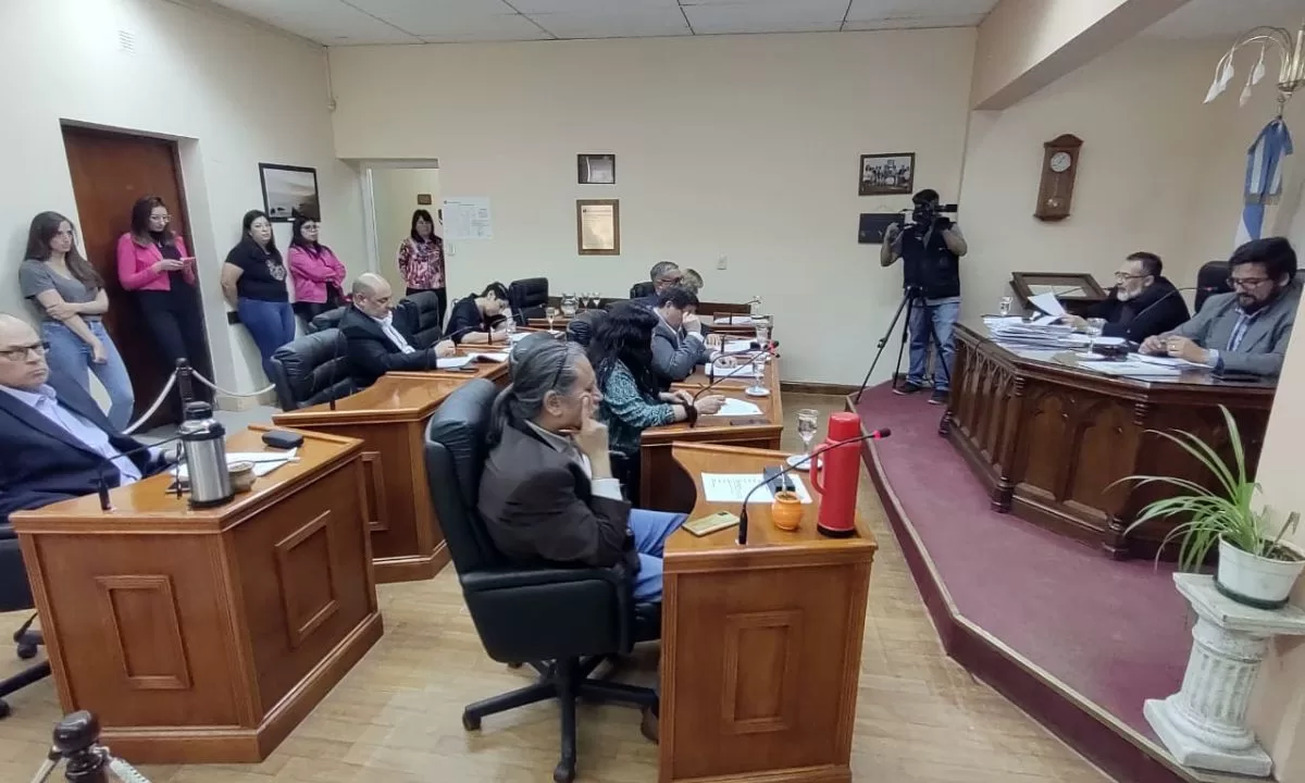 Se aprobó la tarifaria 2024 de Rawson con un 90% de incremento