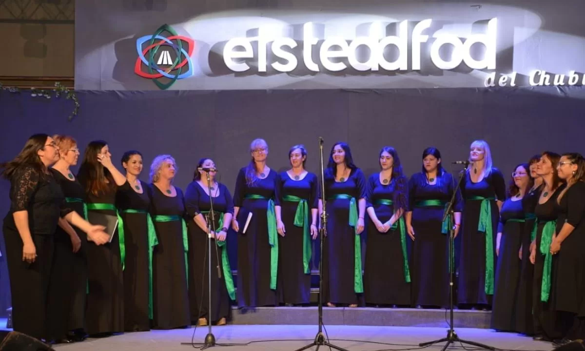 Es un éxito la edición del Eisteddfod