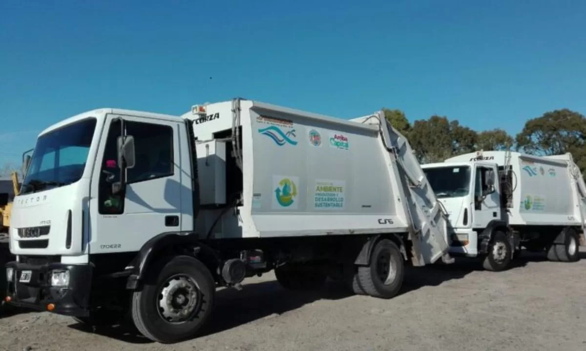 El Municipio de Rawson informó los horarios de recolección de residuos para este fin de semana largo
