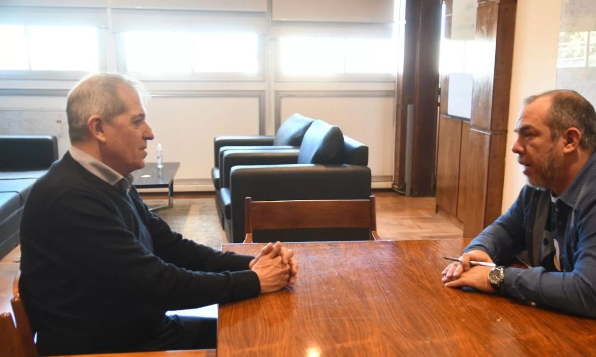 Comenzó la transición en el área de educación