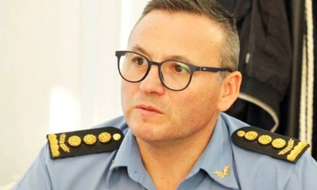 El jefe de la policía destacó el trabajo de los efectivos