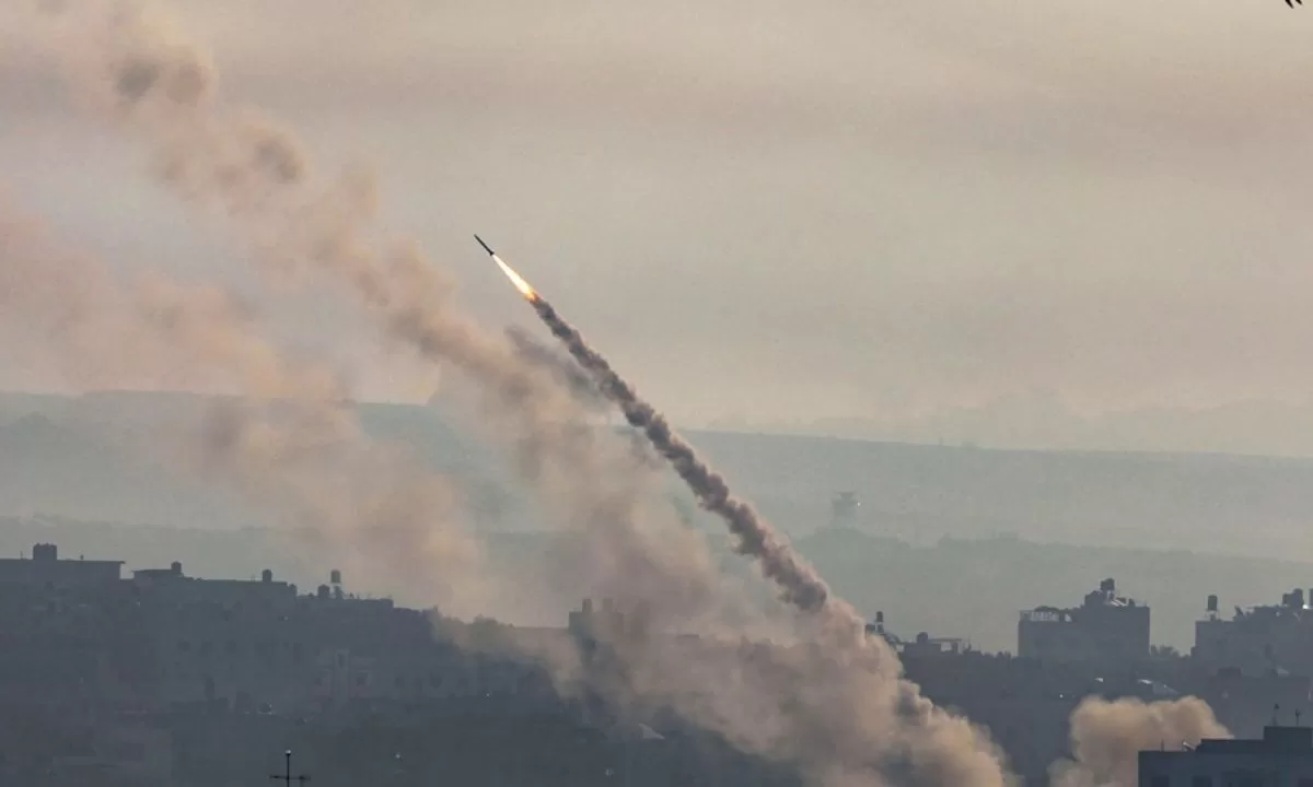 Netanyahu declara que Israel está en guerra tras una ofensiva sorpresiva de Hamas desde Gaza