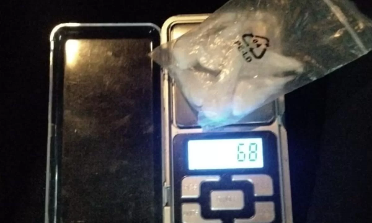 En controles realizados sobre el ingreso a Trelew, secuestraron pequeñas dosis de cocaína