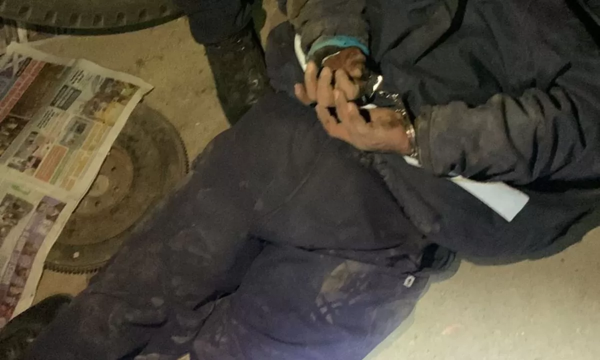 Detuvieron a un sujeto que ingresó a un galpón con fines de robo