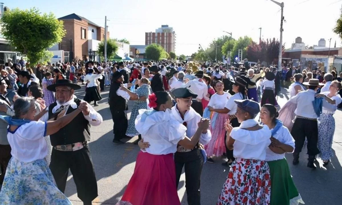 Se viene el Pericón Nacional Comunitario