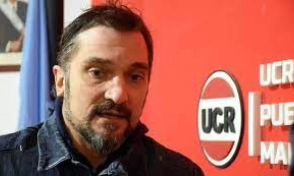 Pedirán que Germán Martinelli sea expulsado del radicalismo