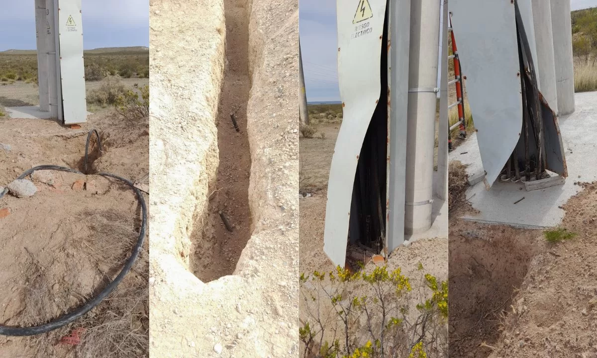 Gaiman propicia una denuncia conjunta de municipios afectados por daños al tendido eléctrico