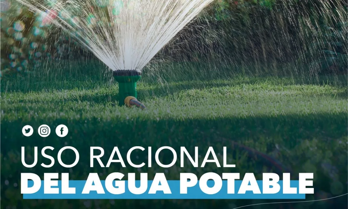La Cooperativa Eléctrica recuerda a los usuarios que entró en vigencia la ordenanza de “Uso Racional del Agua”