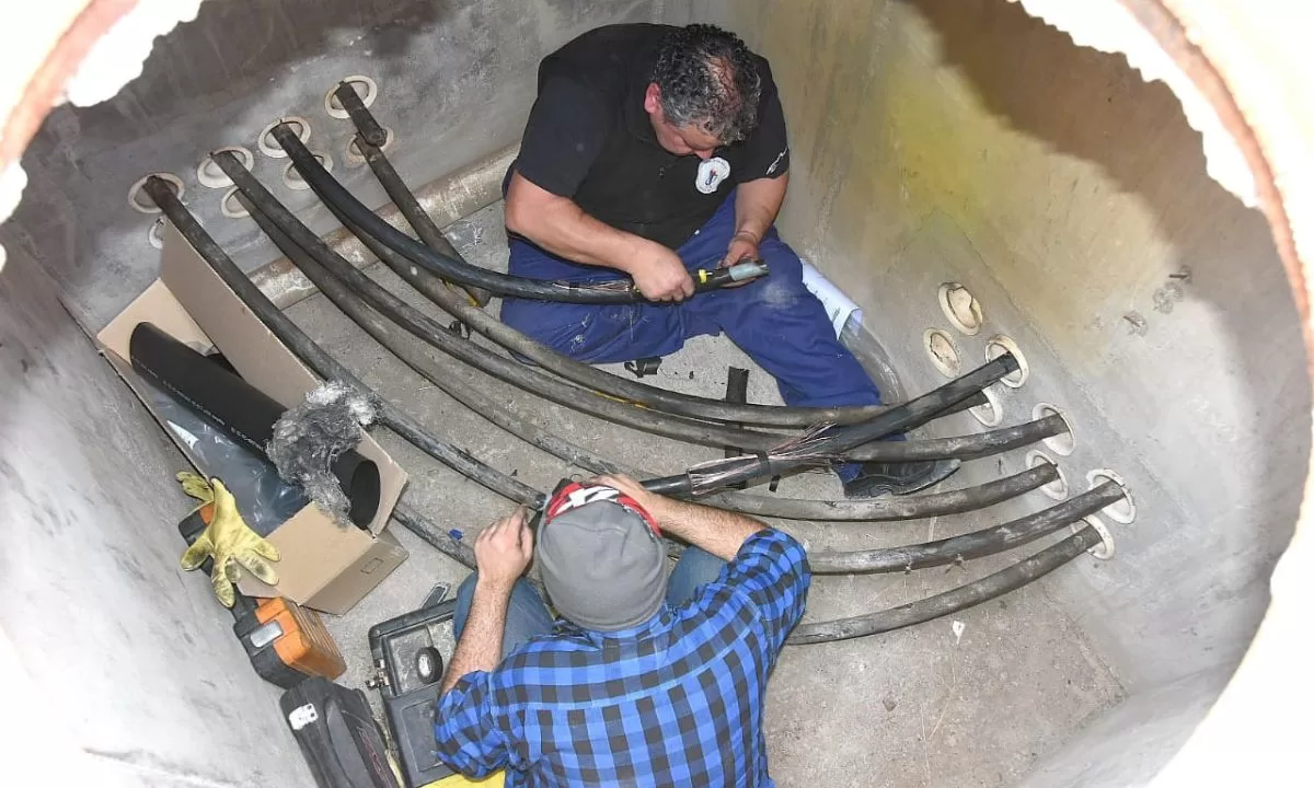 Nadie había denunciado formalmente ante la justicia el vandalismo contra el tendido eléctrico