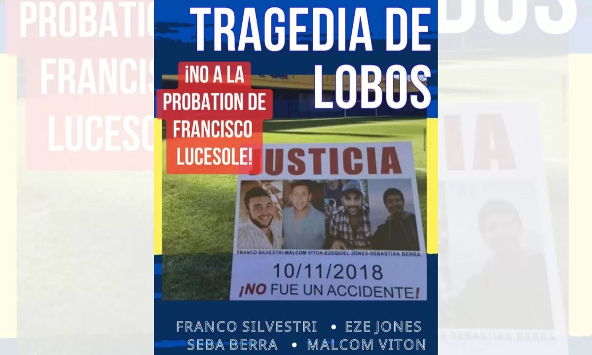 A 5 años de “La tragedia de Lobos” el único sobreviviente y las familias de los fallecidos todavía esperan justicia