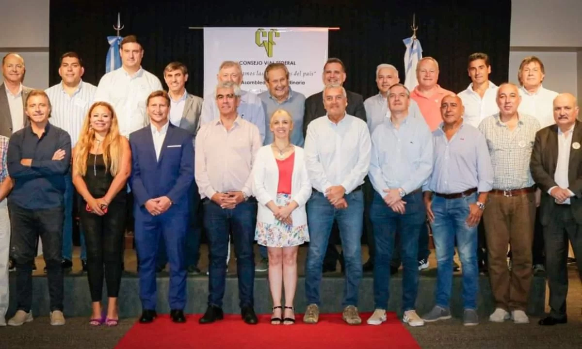 Chubut participó en Misiones de la Asamblea Anual del Consejo Vial Federal