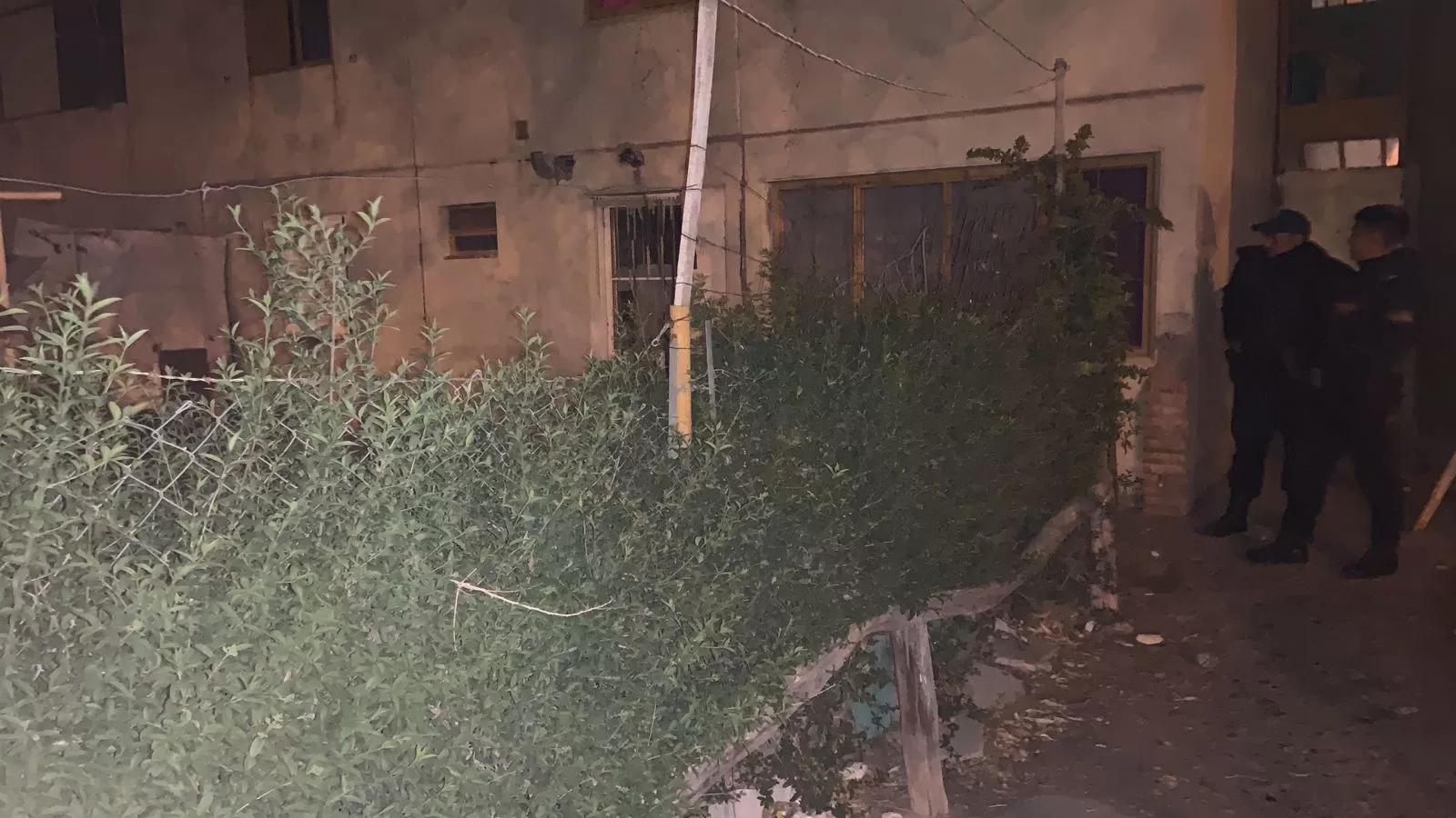 Intentó usurpar una vivienda, pero se arrepintió