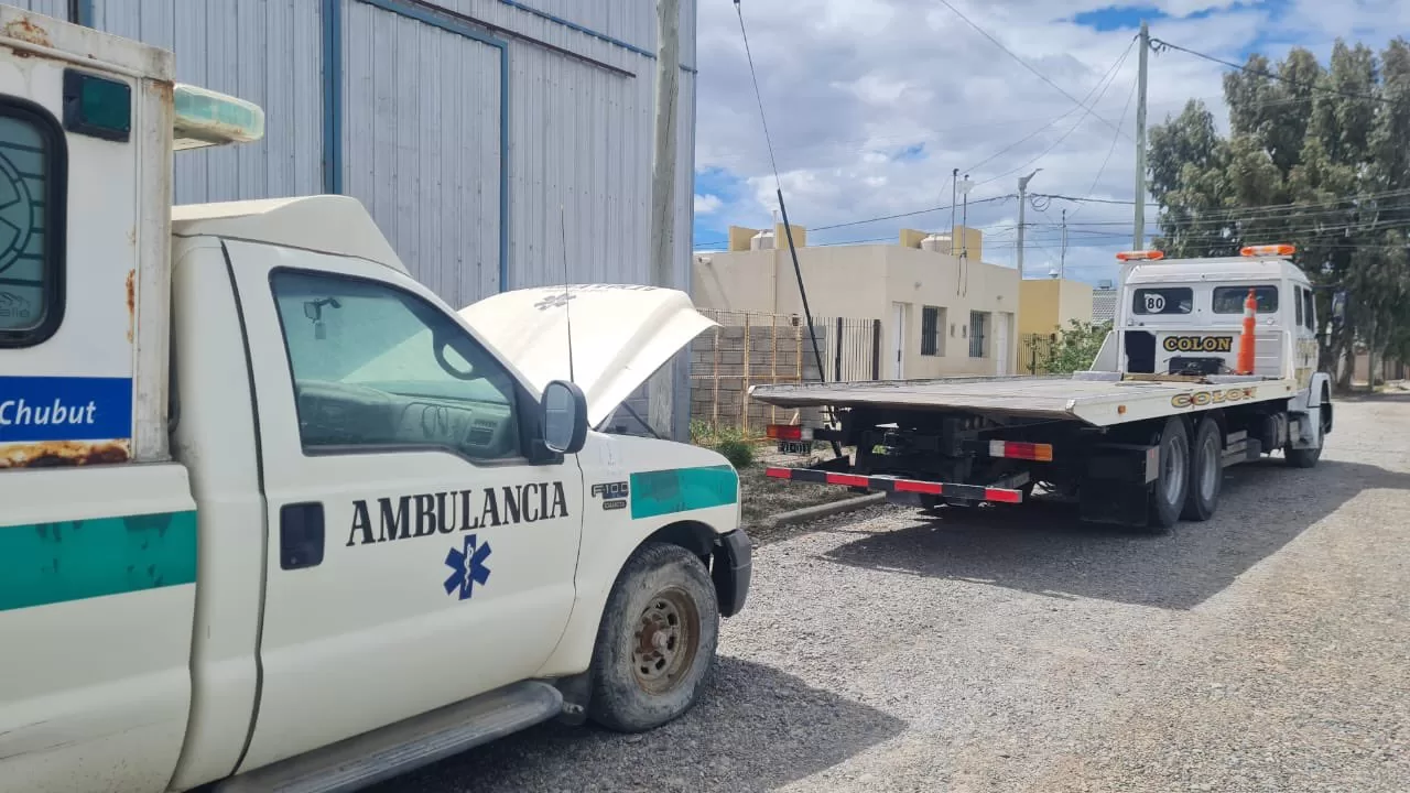 Tras una denuncia de un vecino recuperaron una ambulancia del sistema de Salud extraviada hace 5 años