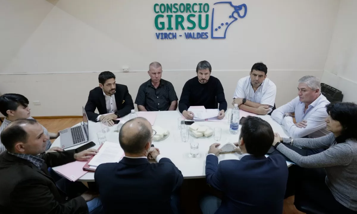 Biss presidirá el Consorcio Girsu