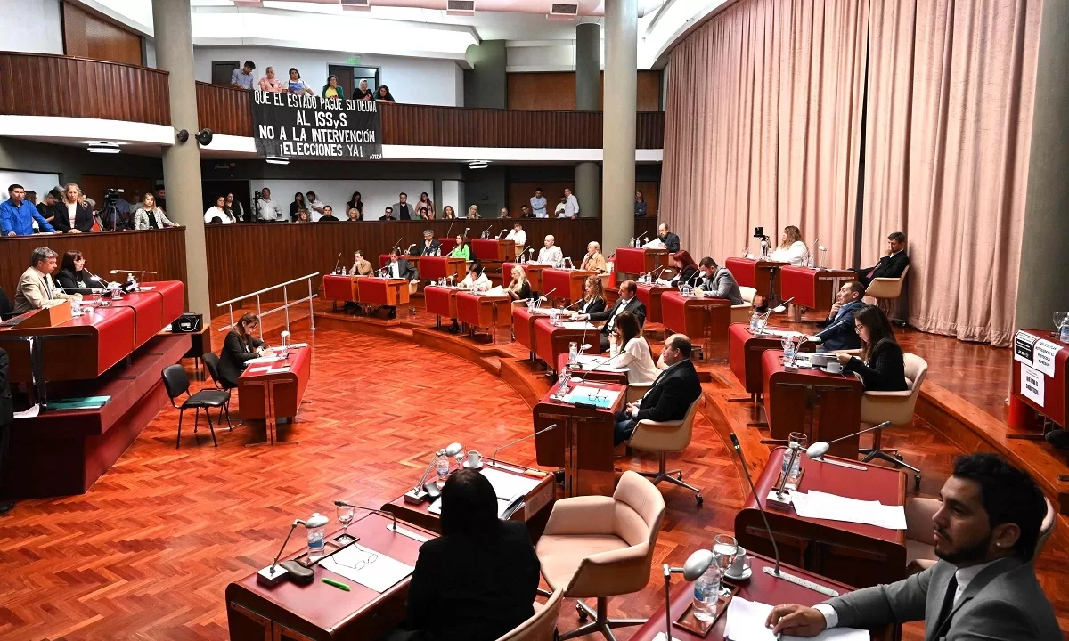 Diputados aprobaron el endeudamiento por 200 millones de dólares