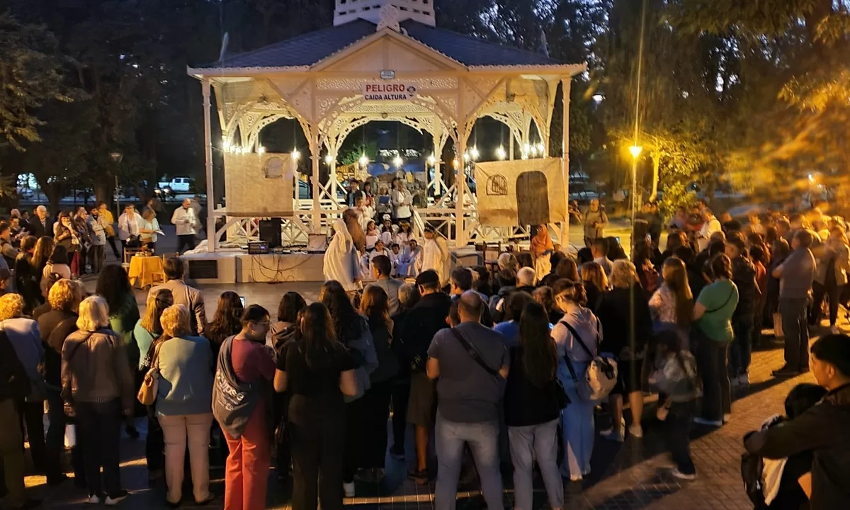 Merino aseguró que Trelew saldrá adelante