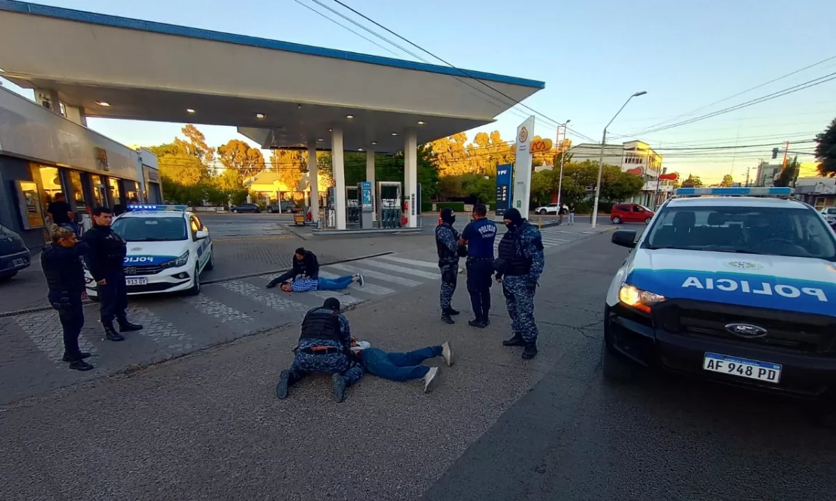 Puerto Madryn: Detienen a dos sujetos por reñir en la vía pública