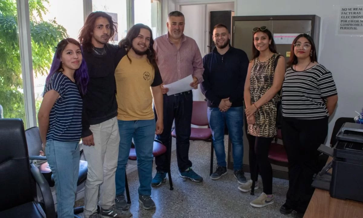 El municipio le propuso a la banda “Ghoruk” un trabajo en conjunto para potenciar su futuro artístico