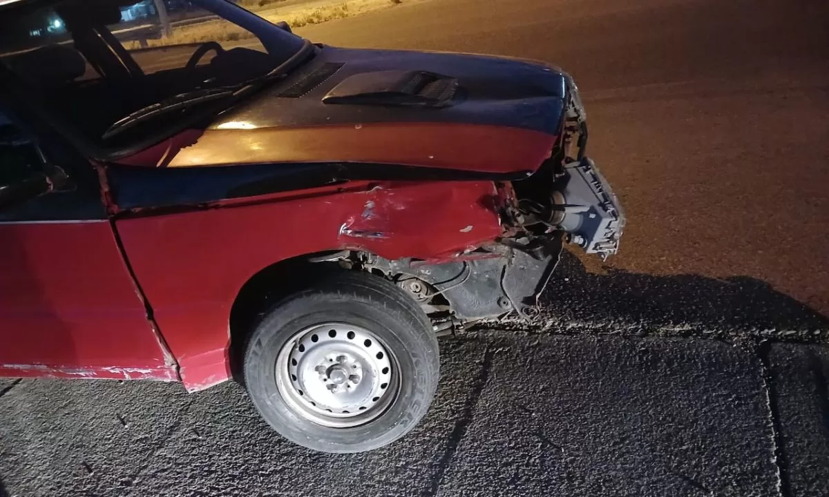 Otro choque en el acceso oeste a Trelew