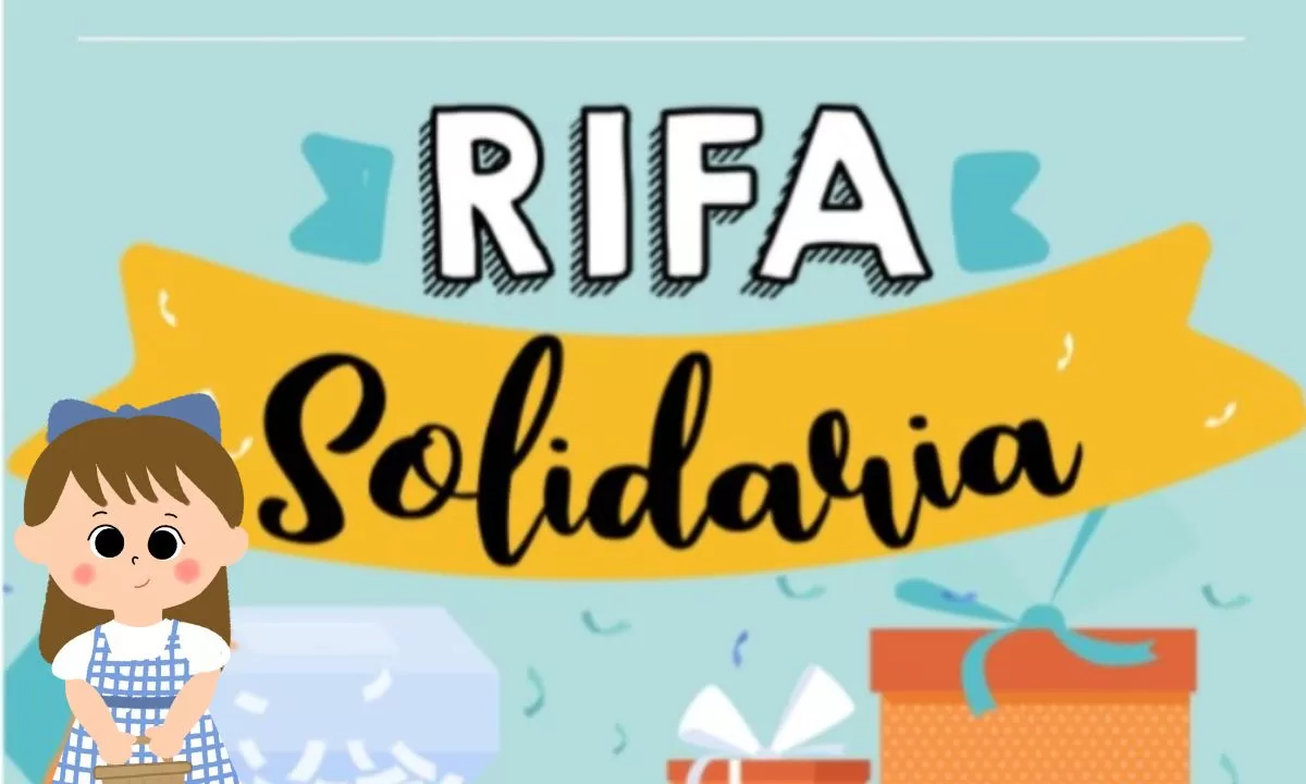 Piden colaboración mediante rifa solidaria para niña con autismo