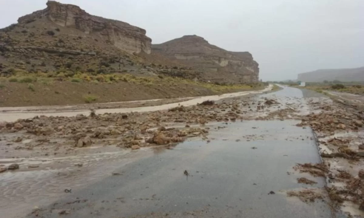 El temporal no produjo mayores inconvenientes en Chubut