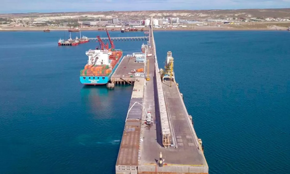 El puerto de Madryn es «prolijo» pero tiene mucho por mejorar