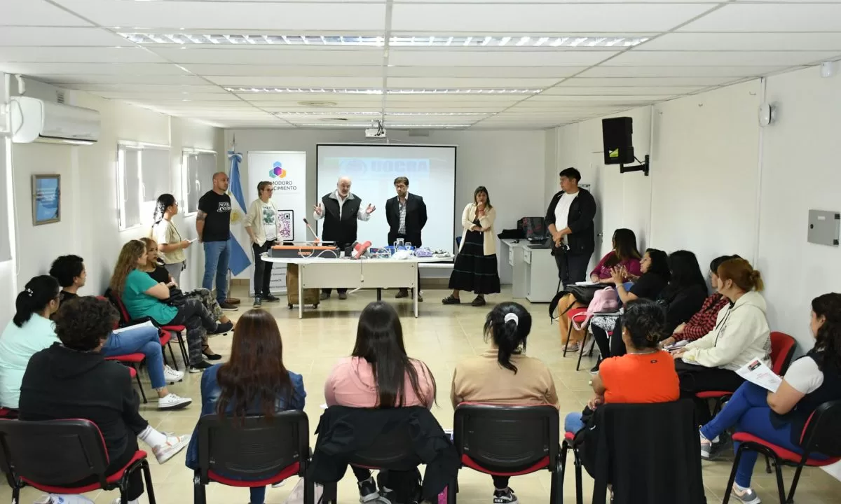 Culminó la Formación de Oficios 2023 de Comodoro Conocimiento