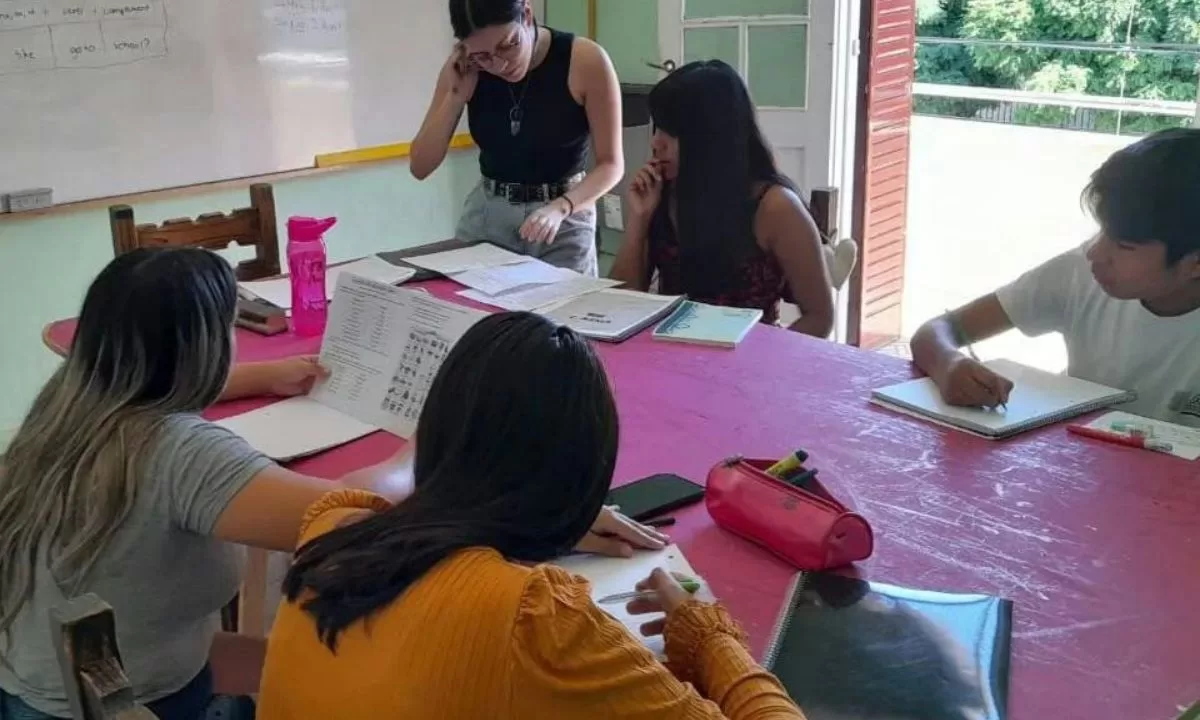 Hasta el viernes 29 de diciembre continúan las clases de apoyo 