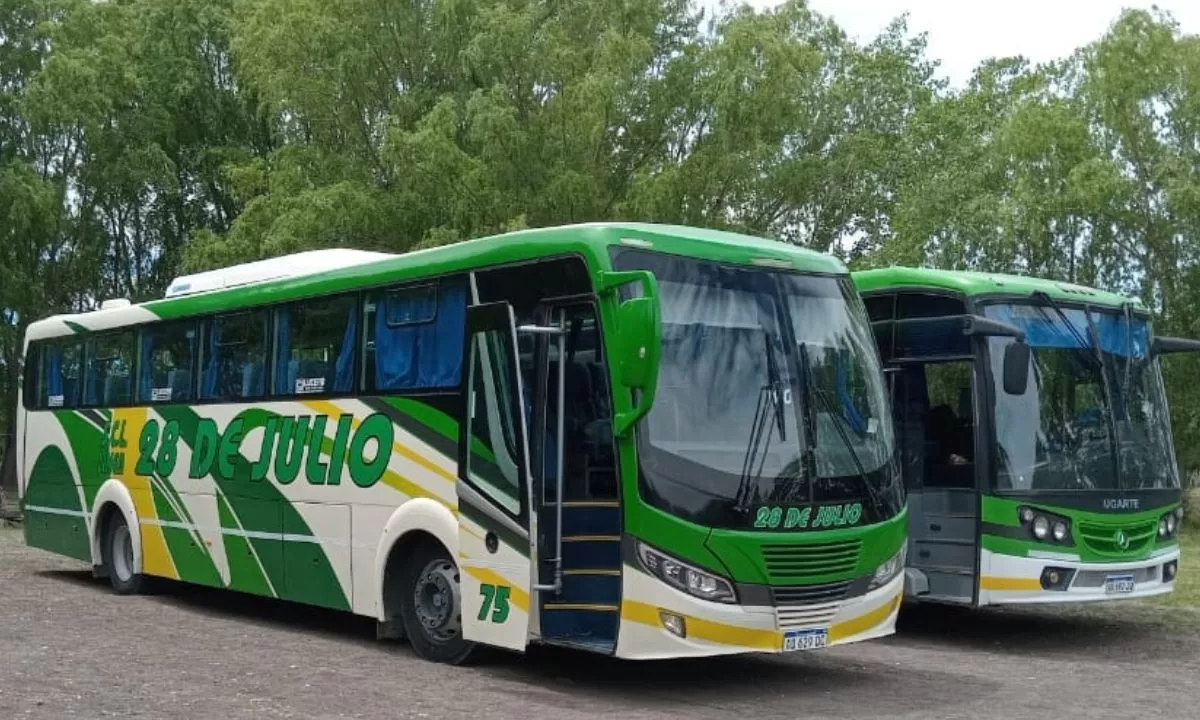 La empresa 28 de Julio, insigne en el servicio de transporte de la zona, está en serio riesgo