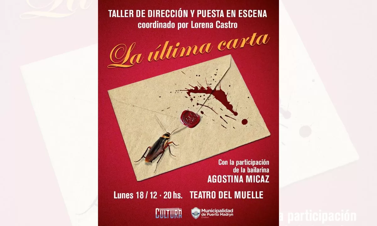 El taller de dirección y puesta en escena cierra el año con la presentación de una obra