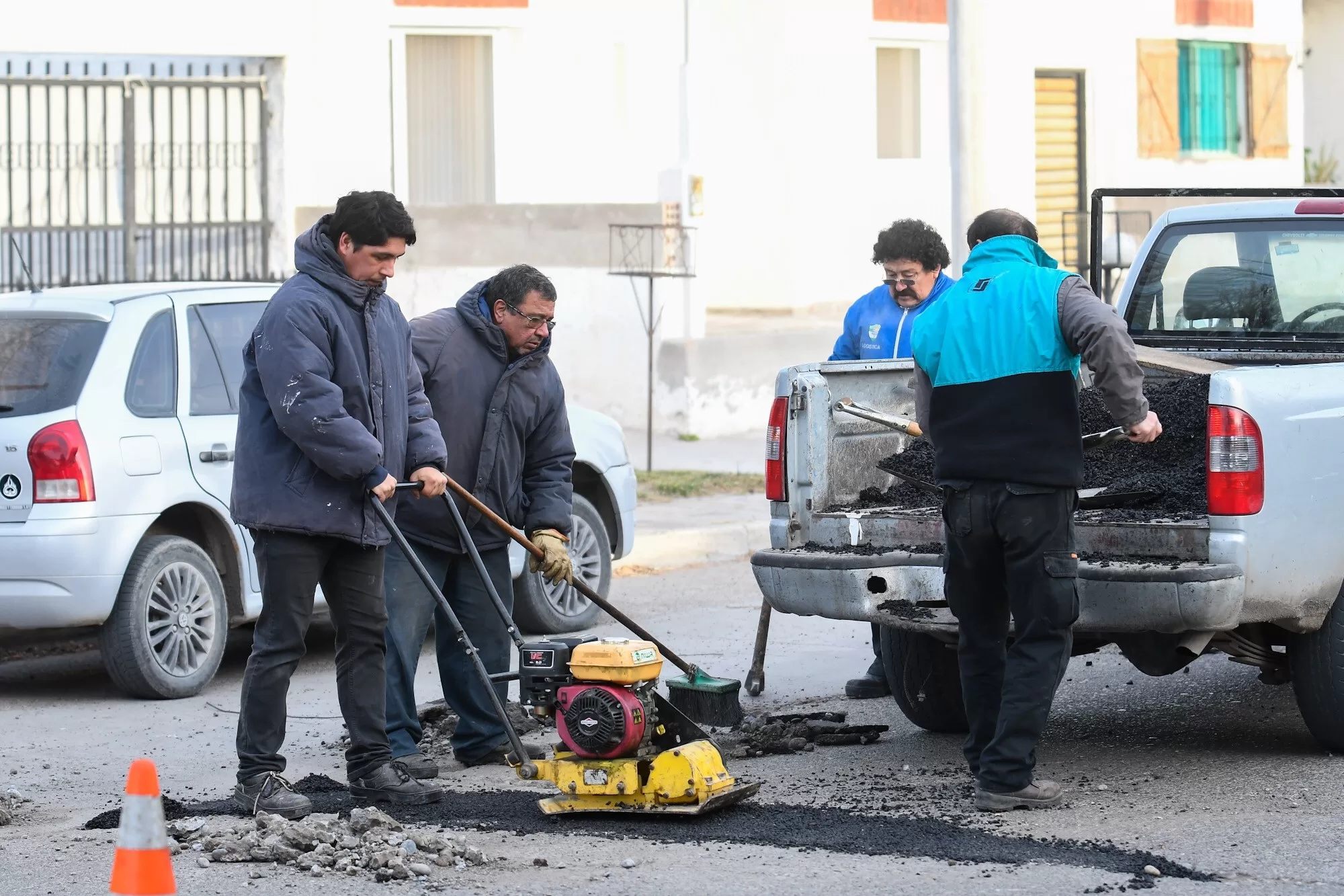 Pondrán un GPS en las máquinas que alquila el Municipio para un mayor control