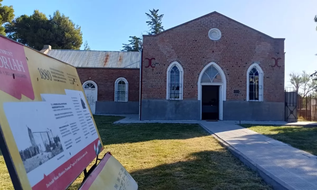 La capilla Moriah celebró 144 años de su fundación